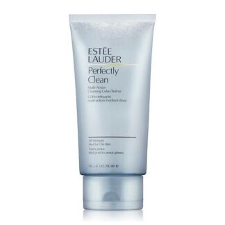 ESTEE LAUDER Средство 2 в 1: желе для умывания/скраб Perfectly Clean