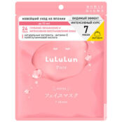 LULULUN Набор из 7 масок для лица увлажнение и баланс кожи Face Mask Pure B LLN258976 фото 1