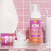 VIVAL BEAUTY Очищающая пенка для лица Soft Face Cleanser VVB000014 фото 2