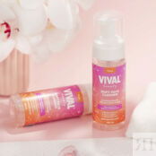 VIVAL BEAUTY Очищающая пенка для лица Soft Face Cleanser VVB000014 фото 3