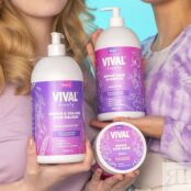 VIVAL BEAUTY Шампунь для восстановления и питания волос Repair Hair Shampoo VVB000015 фото 3