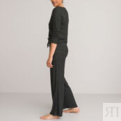 Пижама Из рифленого трикотажа 50/52 (FR) - 56/58 (RUS) серый