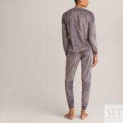 Пижама Из велюра 34/36 (FR) - 40/42 (RUS) серый