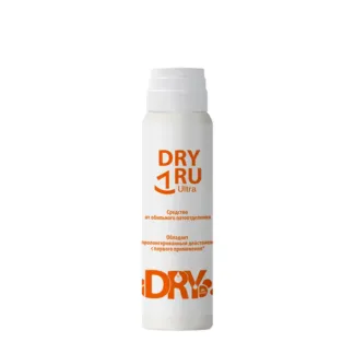 DRY RU Средство от обильного потоотделения с пролонгированным действием