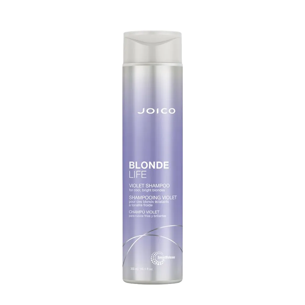 JOICO Шампунь фиолетовый для холодных ярких оттенков блонда / Blonde Life V ДЖ901/1 фото 1