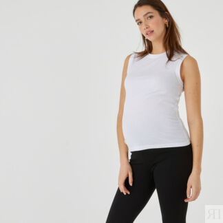 Комплект из 2 футболок для Периода беременности из биохлопка S черный