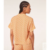 Рубашка От пижамы Gamy L оранжевый