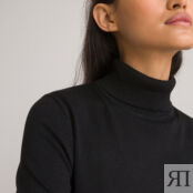 Пуловер Базовый с короткими рукавами L черный