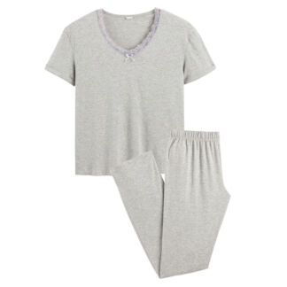 Пижама С короткими рукавами из джерси 34/36 (FR) - 40/42 (RUS) серый