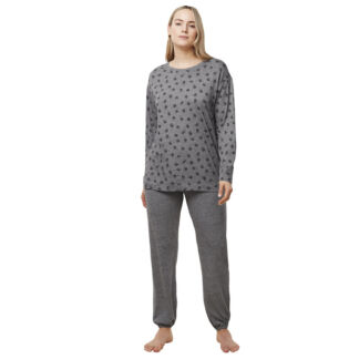 Пижама Из хлопка и лиоцелла Endless Comfort 42 (FR) - 48 (RUS) серый