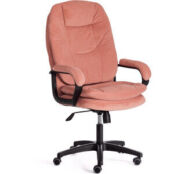 Кресло TetChair Comfort LT (22) флок розовый 137 19385 фото 1