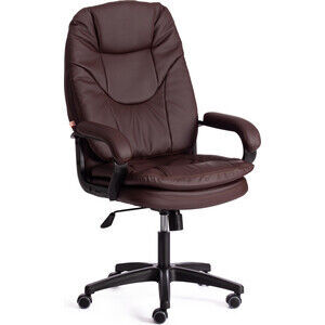 Кресло TetChair Comfort LT (22) кож/зам коричневый 36-36