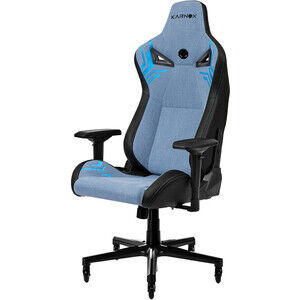 Премиум игровое кресло KARNOX LEGEND TR FABRIC bluish grey edition (KX80051