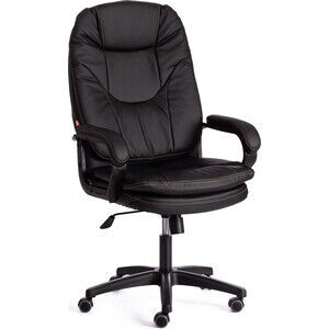 Кресло TetChair Comfort LT (22) кож/зам черный 36-6