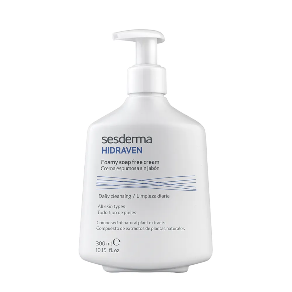 SESDERMA Крем-пенка для умывания / HIDRAVEN 300 мл SESDERMA 40000262 фото 1