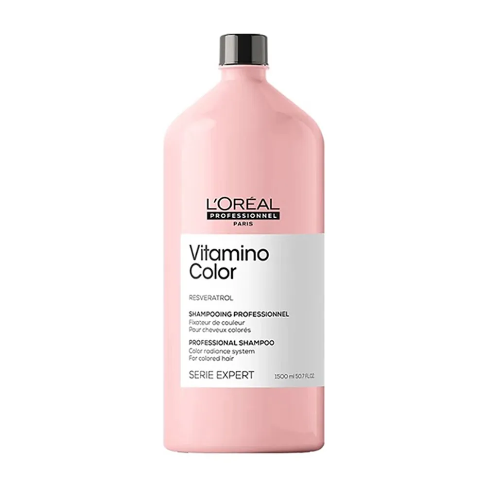 L’OREAL PROFESSIONNEL Шампунь для окрашенных волос / VITAMINO COLOR 1500 мл E3570704 фото 1