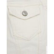 Жакет короткий из джинсовой ткани  36 (FR) - 42 (RUS) бежевый