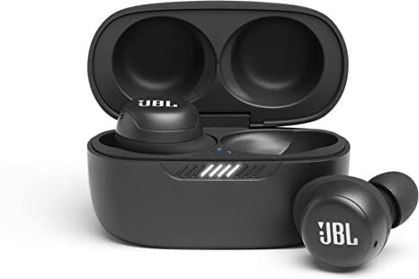 Беспроводные наушники JBL Live Free NC+ TWS, черный JBLLIVEFRNCPTWSB фото 1