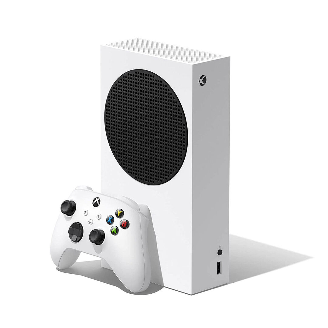 Игровая консоль Microsoft Xbox Series S, белый RRS-00001 фото 1