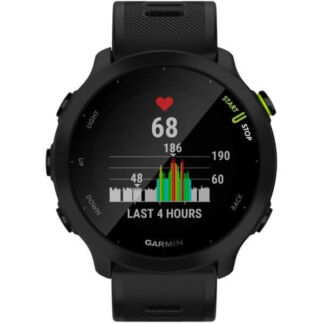 Умные часы Garmin Forerunner 55, черный