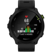 Умные часы Garmin Forerunner 55, черный 010-02562-10 фото 1