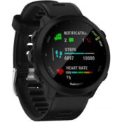 Умные часы Garmin Forerunner 55, черный 010-02562-10 фото 3