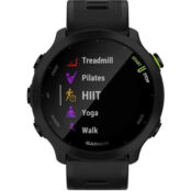 Умные часы Garmin Forerunner 55, черный 010-02562-10 фото 4