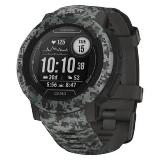 Умные часы Garmin Instinct 2 Camo, темно-серый камуфляж