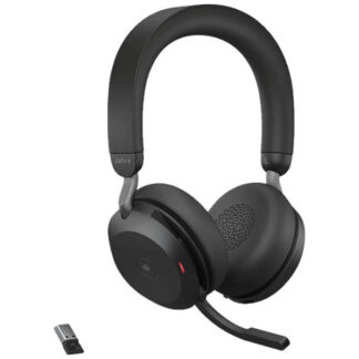 Беспроводная компьютерная гарнитура Jabra Evolve2 75, черный