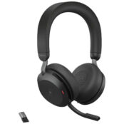 Беспроводная компьютерная гарнитура Jabra Evolve2 75, черный 27599-999-989 фото 1