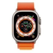 Умные часы Apple Watch Ultra 49mm GPS+Cellular S, серебристый/оранжевый MNHH3AE/A / MNHP3CH/A фото 2