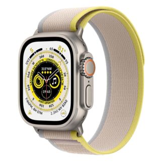 Умные часы Apple Watch Ultra 49mm GPS+Cellular M/L, MQFU3AE/A, серебристый/