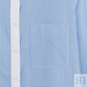 Блузка в полоску с длинными рукавами  40 (FR) - 46 (RUS) синий