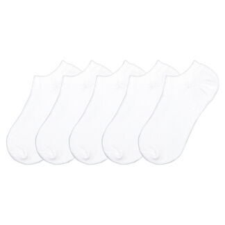 Носки короткие белые набор из 5 пар LA REDOUTE размер 35/37