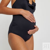 Купальник Цельный с открытой спинкой для периода беременности 42 (FR) - 48
