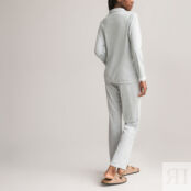 Пижама С длинными рукавами и вставками из кружева 42/44 (FR) - 48/50 (RUS)