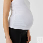 Комплект из 2 футболок для Периода беременности из биохлопка XL черный