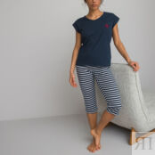 Пижама  с короткими штанишками из хлопкового джерси 42/44 (FR) - 48/50 (RUS