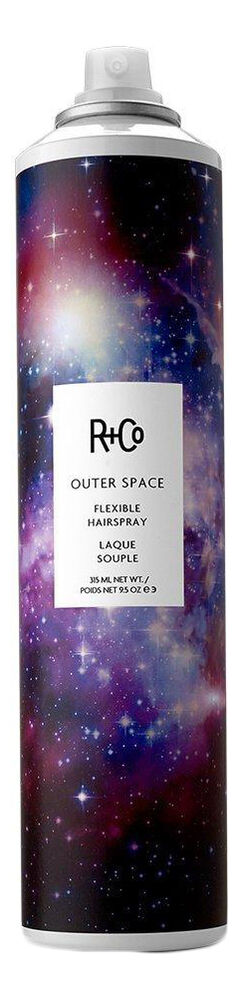 Универсальный спрей-лак для укладки волос Outer Space Flexible Hairspray: С фото 1