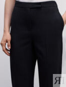 Костюмные брюки с эластичной талией Zarina