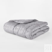 Одеяло С рисунком Decio 220 x 240 см серый
