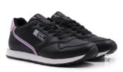 Женские кроссовки Sergio Tacchini, черные фото 1