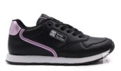 Женские кроссовки Sergio Tacchini, черные фото 2