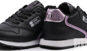 Женские кроссовки Sergio Tacchini, черные фото 4