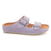 Женские сланцы Clarks, фиолетовые фото 2