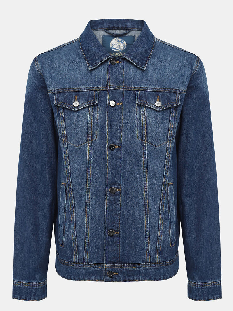 Alessandro Manzoni Denim Джинсовая куртка 456708-025 фото 1