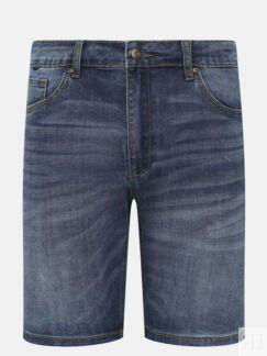 Джинсовые шорты Alessandro Manzoni Jeans