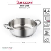 Сотейник Barazzoni Chef Line 4,4л 163104028 фото 2