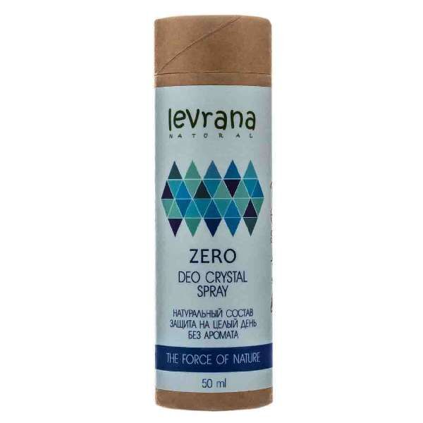 Дезодорант Zero Levrana/Леврана 50мл Levrana 2900258 фото 1