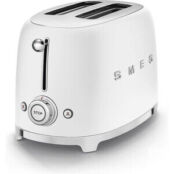 Тостер Smeg TSF01WHMEU фото 2